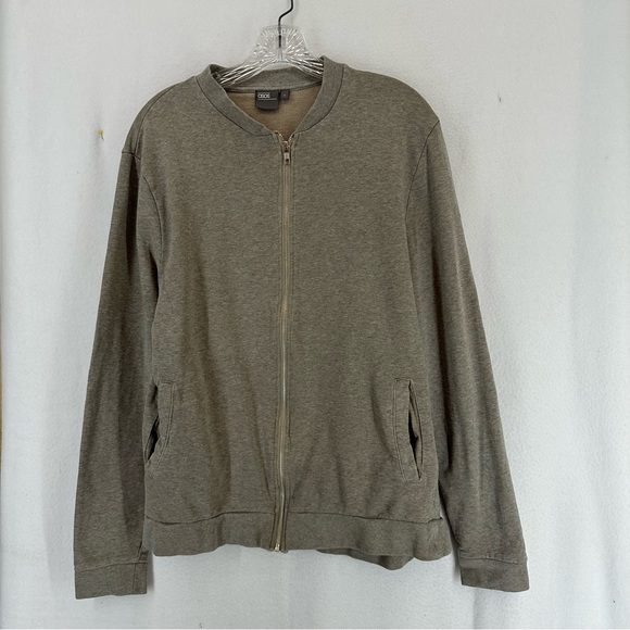 ASOS Tops - Asos Zip Up Basic Sweatshirt Womens Medium Grey